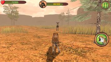 Hungry Tiger 3D скриншот 3