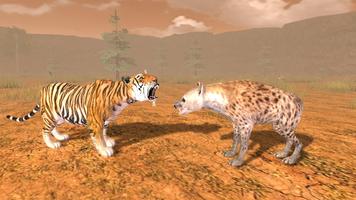 Hungry Tiger 3D الملصق