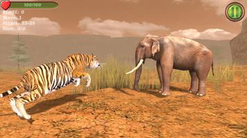Hungry Tiger 3D скриншот 2