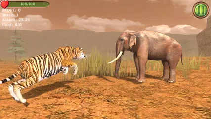 Hungry Tiger 3D APK download