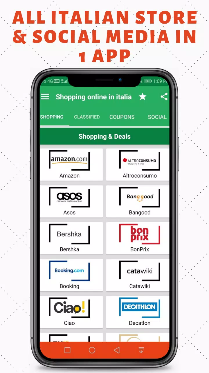 Italy Online Shopping APK for Android Download