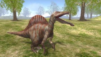 Poster Life of Spinosaurus - Survivor