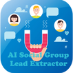 AI Social Group Lead Extractor