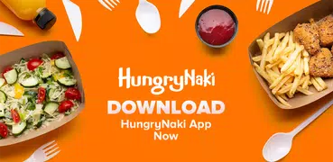HungryNaki - Food Delivery