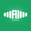 AiScribe - Audio To Text ไอคอน