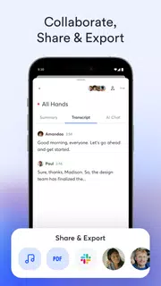 OtterAI Transcribe Voice Notes