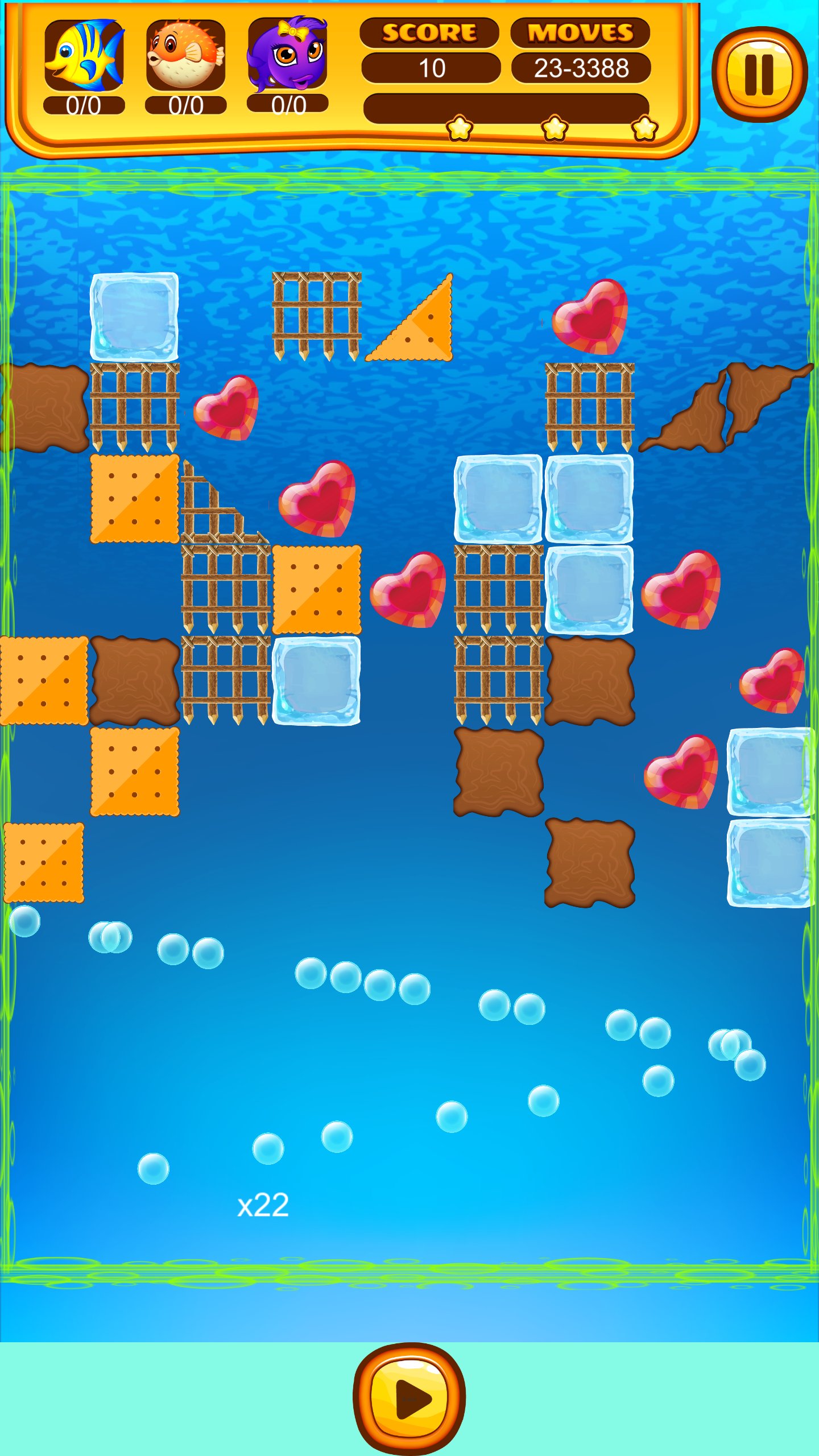 Ocean Bricks Breaker APK للاندرويد تنزيل