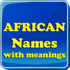 African Baby Names & Meaning-icoon