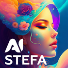 IA Stefa - Générateur d'art icône