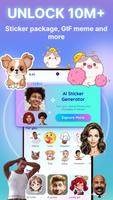 Sticker AI Maker AI Generator ảnh chụp màn hình 2