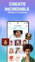 Sticker AI Maker AI Generator ảnh chụp màn hình 3