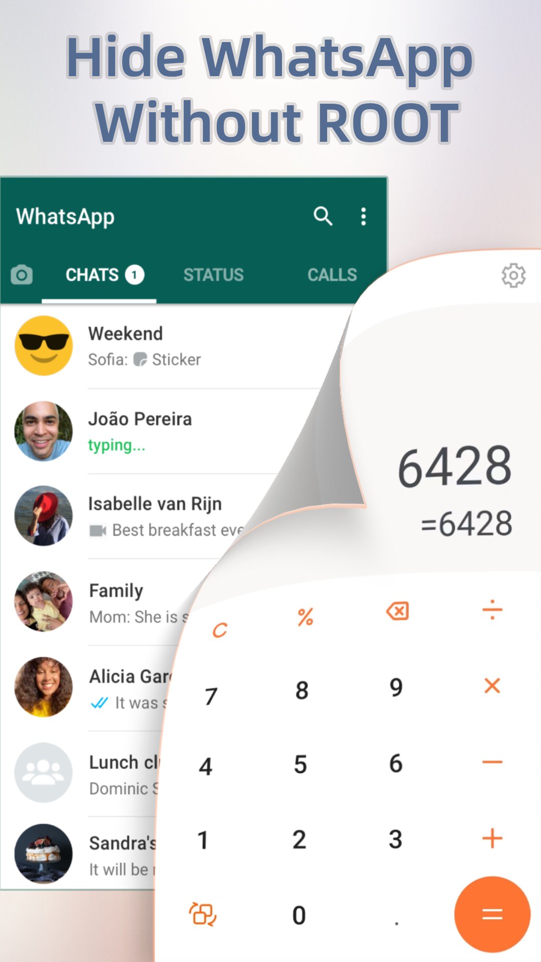 Calculator Vault—Hide WhatsApp APK for Android Download