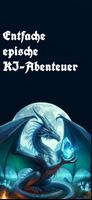 AI Game Master - Erzähl-RPG Plakat
