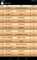 1 Schermata 99 Names of Allah - Telugu