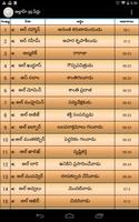 99 Names of Allah - Telugu capture d'écran 1