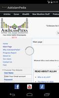 برنامه‌نما AskIslamPedia عکس از صفحه