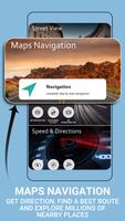 GPS Карты навигатор и маршруты постер