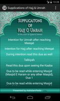 Supplications of Hajj & Umrah Screenshot 1