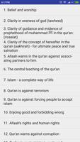 1 Schermata Quranic Teachings