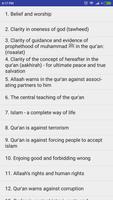 Quranic Teachings تصوير الشاشة 1