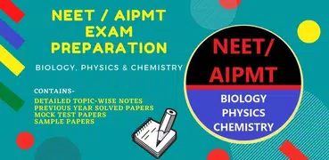 NEET Exam Notes, Solved Papers