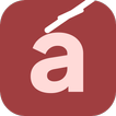 Accentless icon