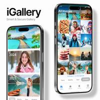 Gallery- iOS Photo Album Vault plakat