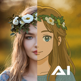 PhotoArt, AI Ghibli Fotoğrafı simgesi
