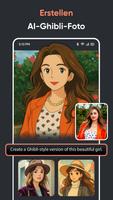 PhotoArt, AI Ghibli Foto Plakat