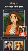 PhotoArt, AI Ghibli Fotoğrafı gönderen
