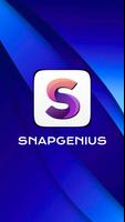 SnapGenius - AI Photo Editor Affiche