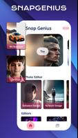 SnapGenius - AI Photo Editor скриншот 1