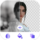 UnBlur Photos - AI Enhancer Zeichen