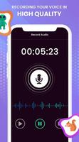 Voice Changer Funny Effects ảnh chụp màn hình 2