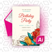Invitation Maker: Card & GIF icon