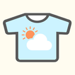 Weather&Clothes آئیکن