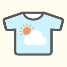 Weather&Clothes biểu tượng