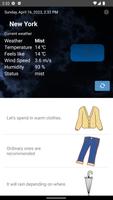 Weather&Clothes ảnh chụp màn hình 2