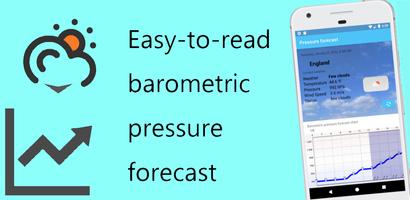 Poster Barometric pressure forecast