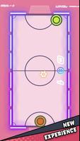 Air Hockey Glow HD Ultimate 2D screenshot 1