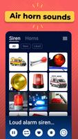 Air Horn - Siren Sound Prank 스크린샷 1