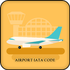 Airport IATA Code icône