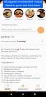 Recipe AI Assistant Ekran Görüntüsü 1