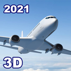 Flight Simulator 2021 icône