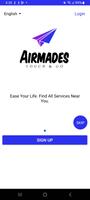 Airmades penulis hantaran