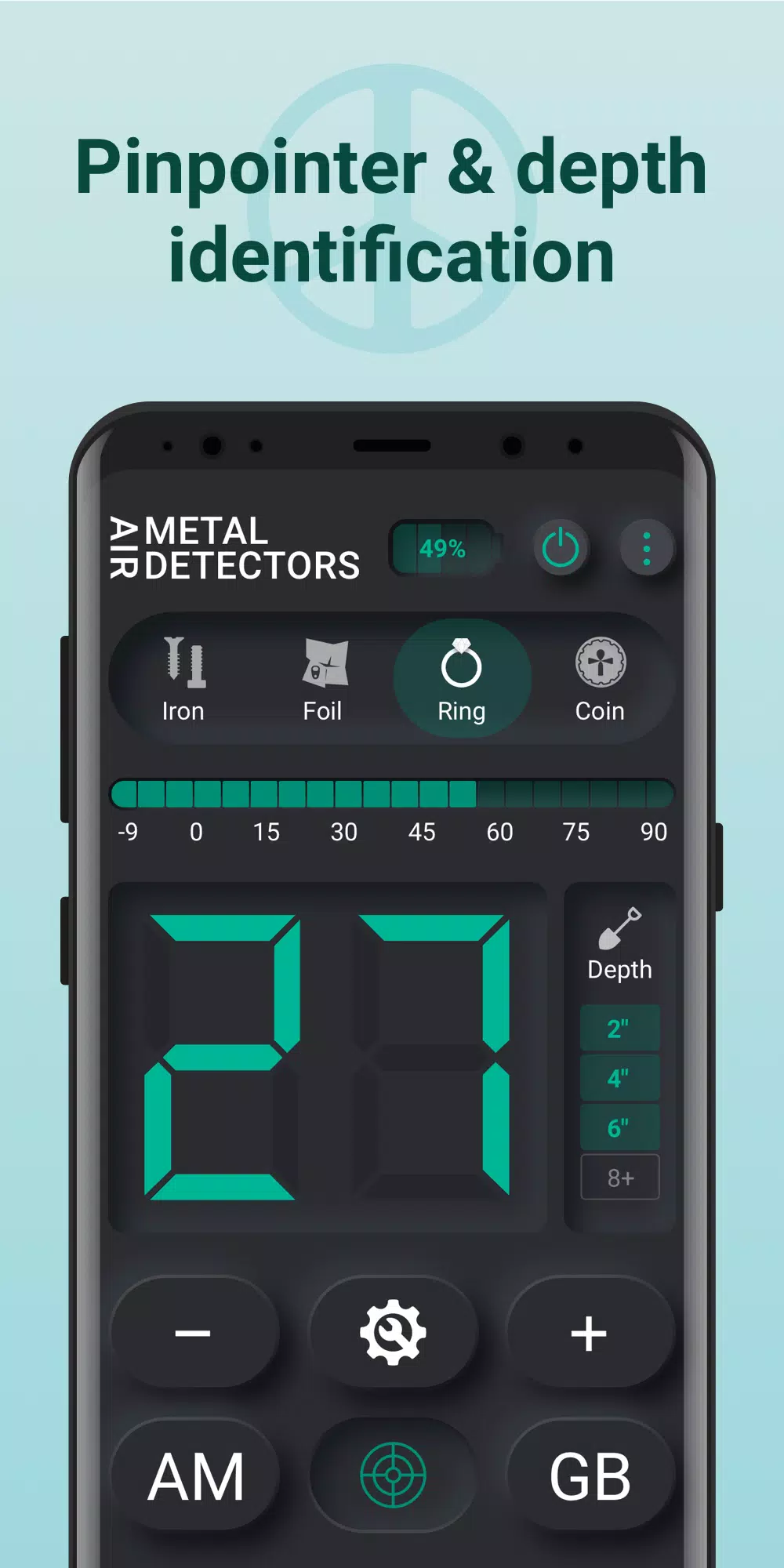 Air Metal Detector APK for Android Download
