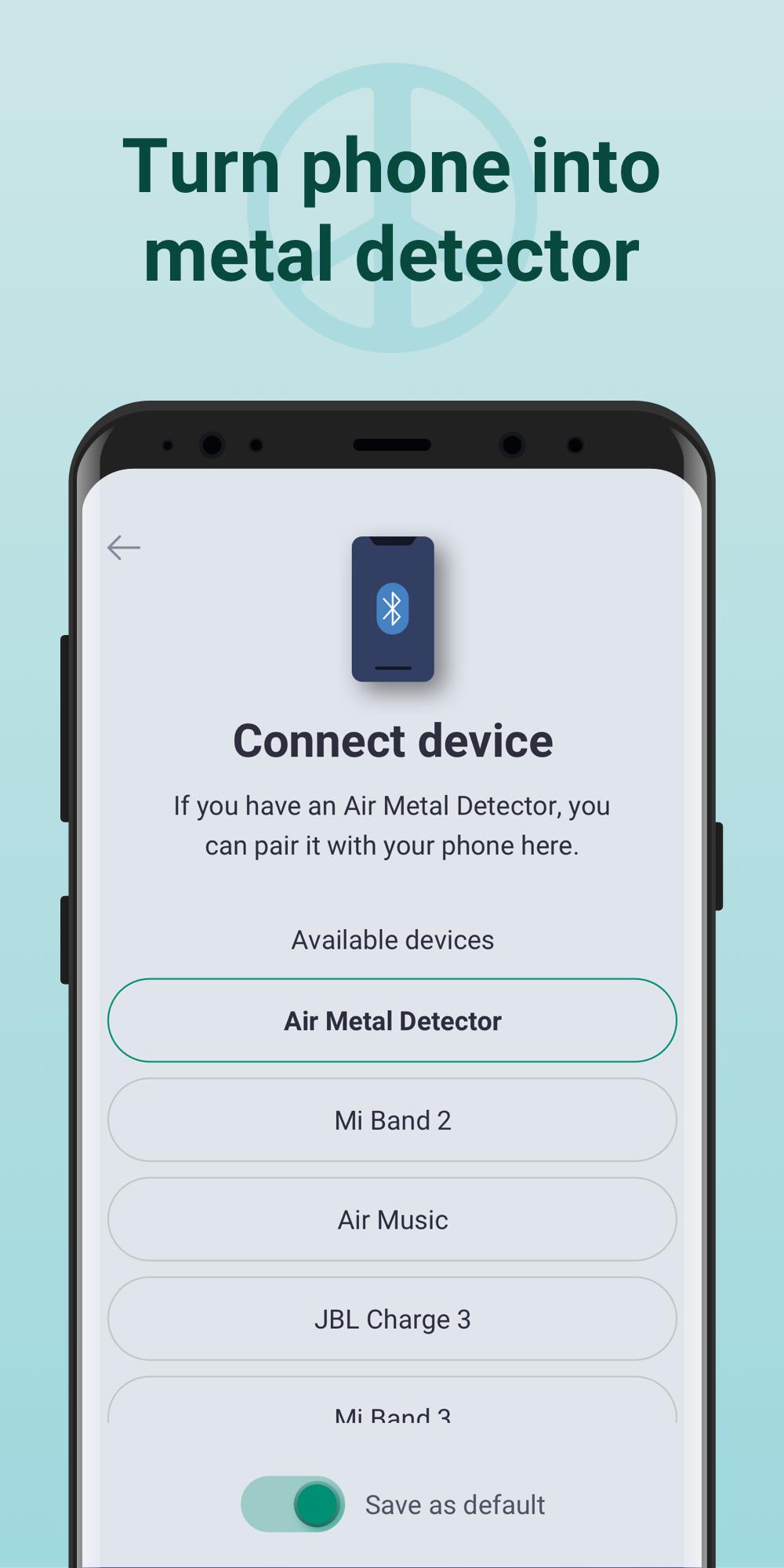 Air Metal Detector APK per Android Download