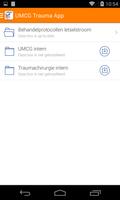 UMCG Trauma App capture d'écran 1