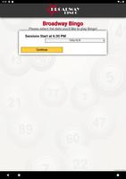 برنامه‌نما Broadway Bingo عکس از صفحه