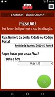Pizza UAU poster